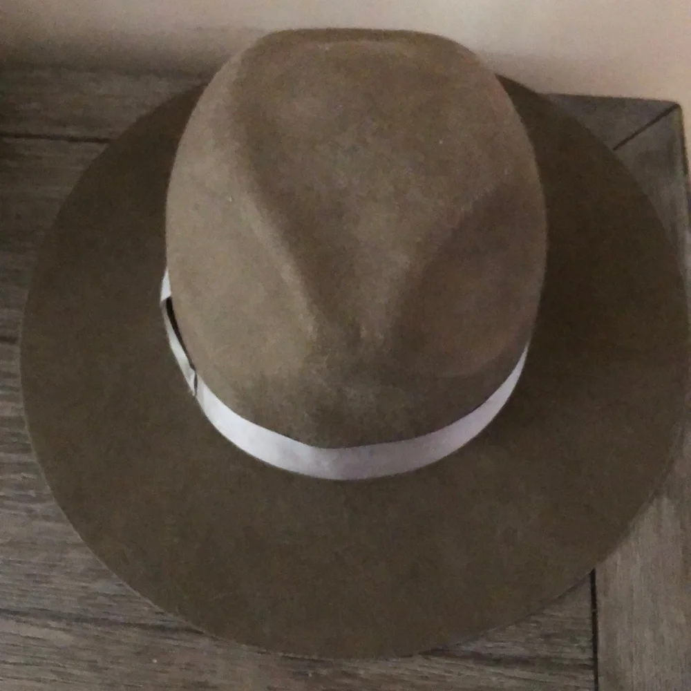 Lack of color hat
